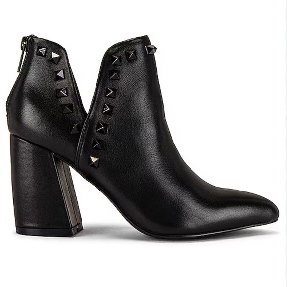 STEVE MADDEN Leather Gloria Bootie 10M - Picture 1 of 6